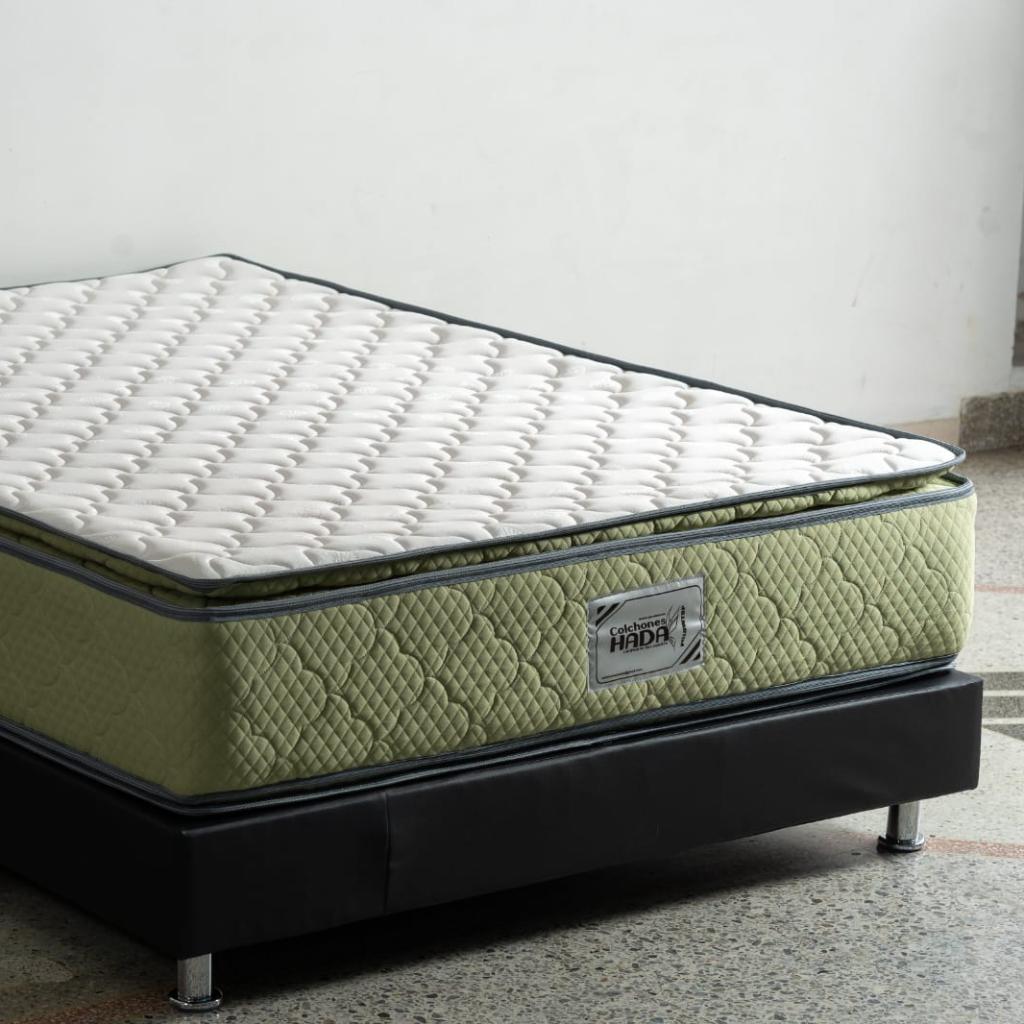 COLCHON RESORTADO PILLOWTOP DOBLE 140X190 - OBSEQUIO ALMOHADA(S)_2