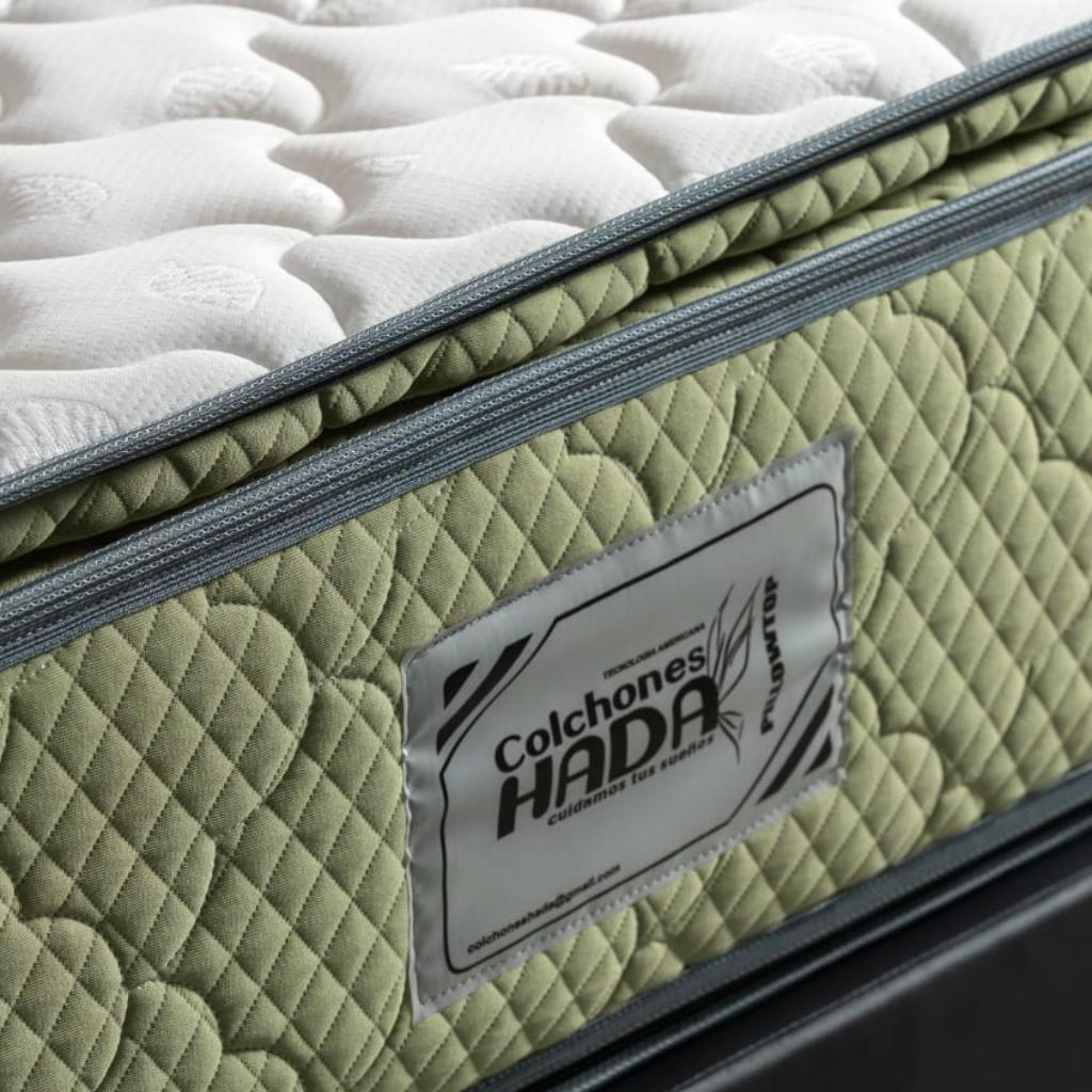 COLCHON RESORTADO PILLOWTOP DOBLE 140X190 - OBSEQUIO ALMOHADA(S)_4