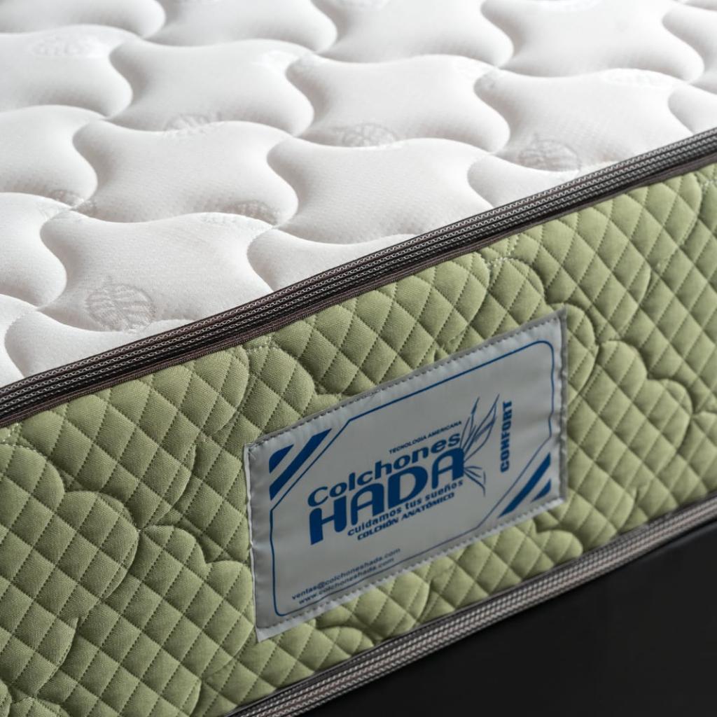 COMBO COLCHON CONFORT Y SOMIER DOS CUERPO  DOBLE 140X190 - OBSEQUIO ALMOHADA(S) Y PROTECTOR_5