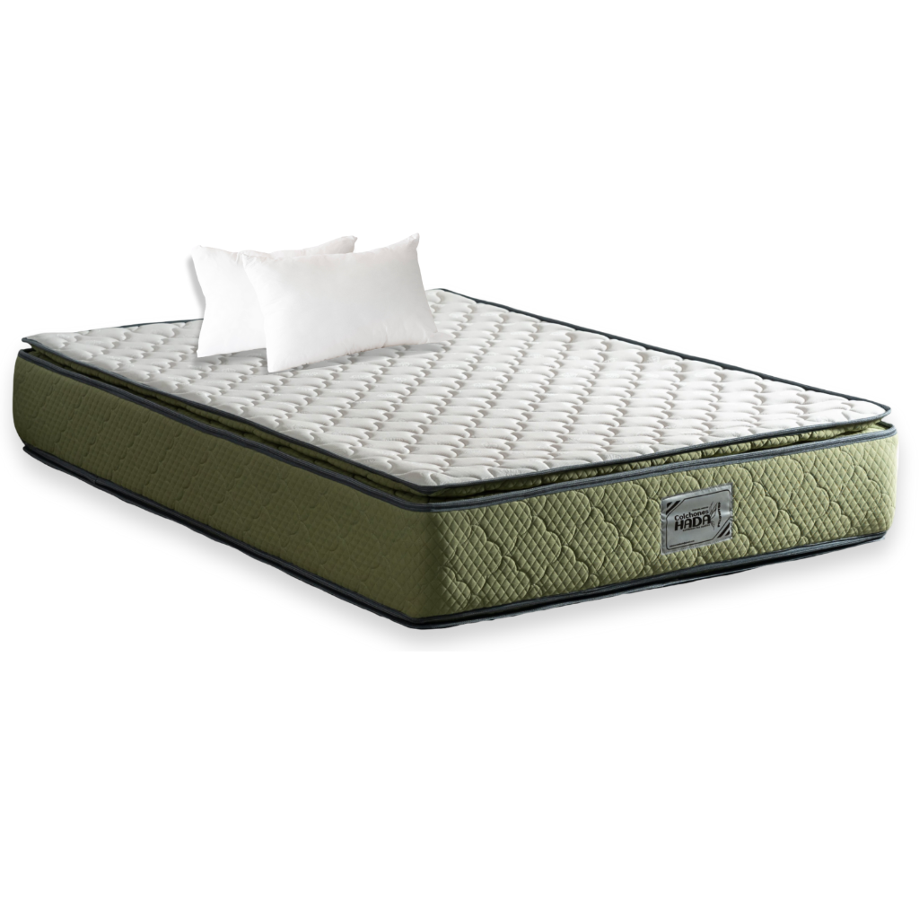 COLCHON RESORTADO PILLOWTOP DOBLE 140X190 - OBSEQUIO ALMOHADA(S)_1