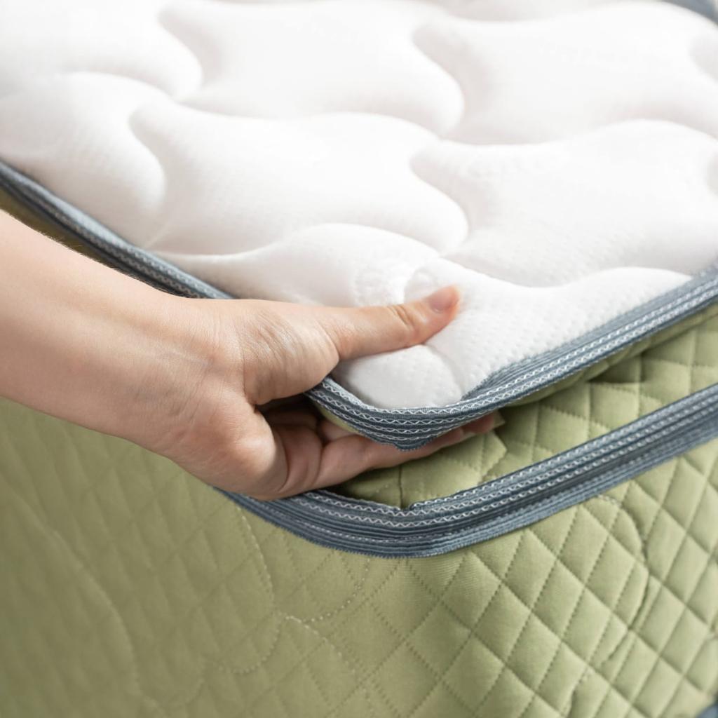COMBO COLCHON CASSATTA PILLOWTOP Y SOMIER DOS CUERPO  DOBLE 140X190 - OBSEQUIO ALMOHADA(S) Y PROTECTOR_3
