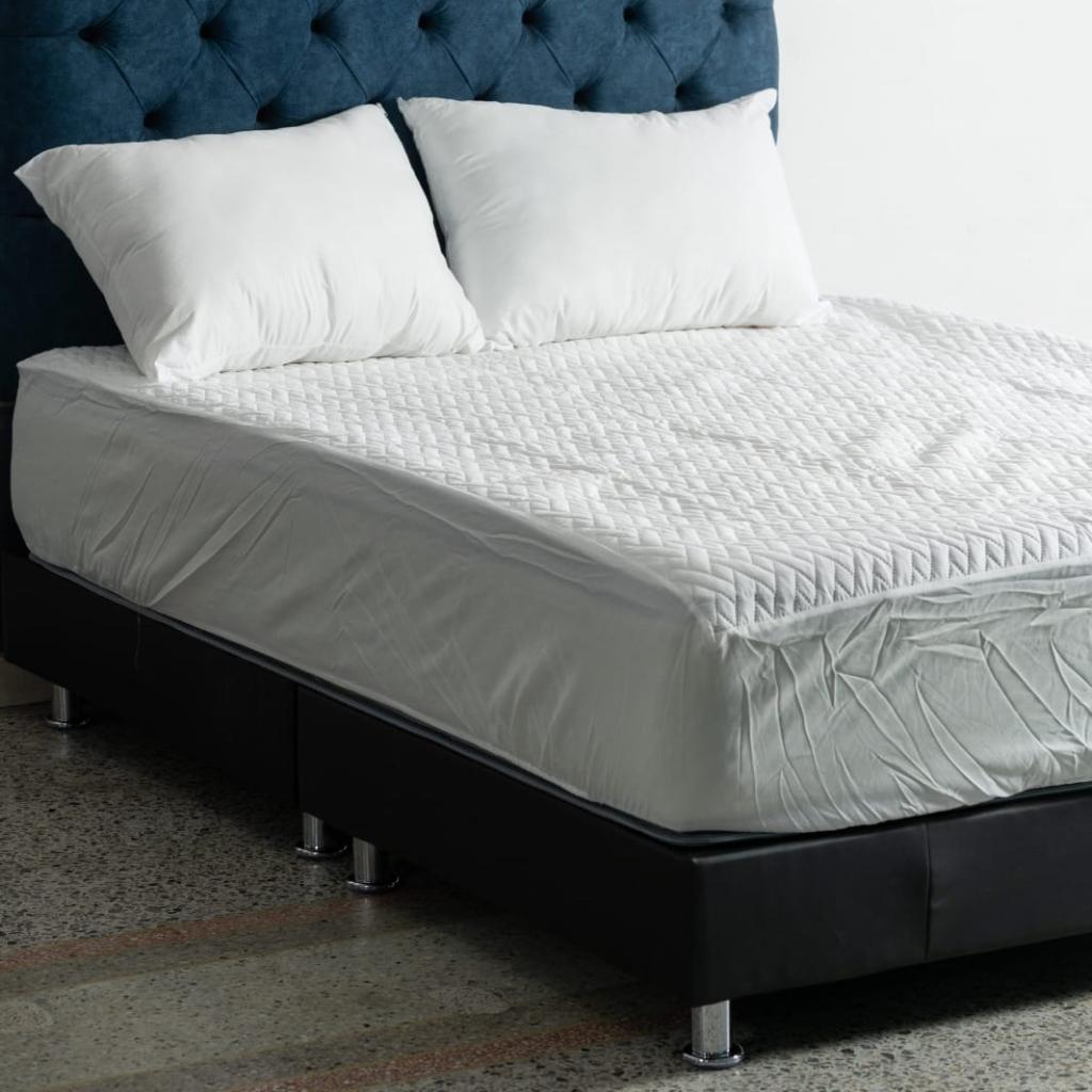 COMBO COLCHON CASSATTA  Y SOMIER DOS CUERPO  DOBLE 140X190 - OBSEQUIO ALMOHADA(S) Y PROTECTOR_5