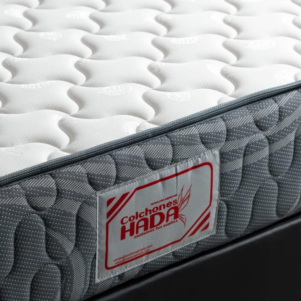 COMBO COLCHON CASSATTA  Y SOMIER DOS CUERPO  DOBLE 140X190 - OBSEQUIO ALMOHADA(S) Y PROTECTOR_2